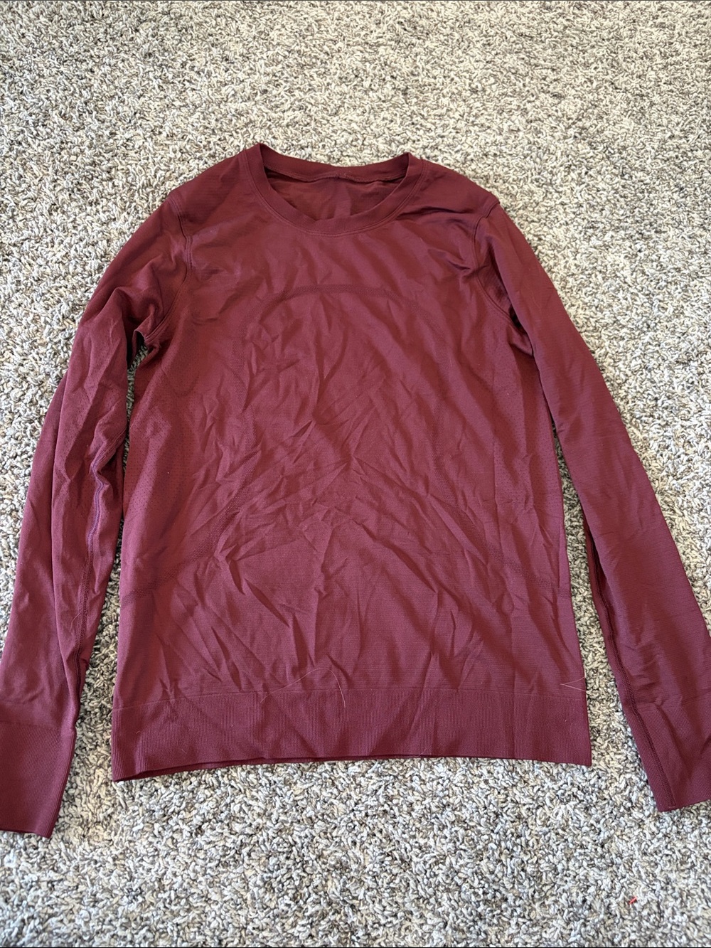 lululemon athletica long sleeve swiftly